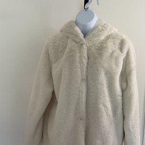 Pink Platinum Hooded Jacket